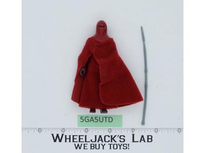 Emperors Royal Guard 100% Complete Star Wars 1983 Figure Kenner No Repro