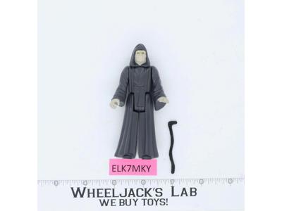 Emperor Palpatine 100% Complete Star Wars ROTJ Vintage 1984 Kenner NO REPRO
