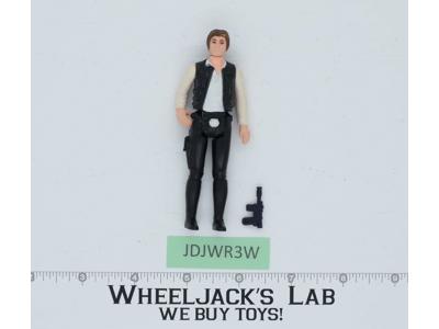 Han Solo SMALL HEAD 100% Complete Star Wars 1978 Vintage Kenner NO REPRO