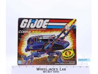 Cobra A.S.P. 100% Complete W/ NICE Box GI Joe 1984 Hasbro Action Figure Vehicle