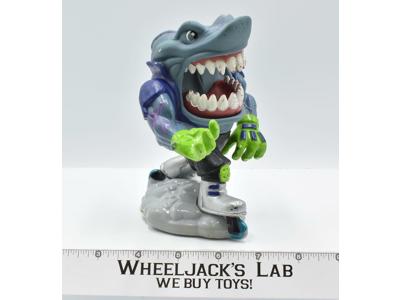 Streex Wise Roller Blades Street Sharks Street Wise 1995 Mattel Action Figure