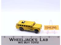 The Heavyweights S'Cool Bus Yellow 1970 Redline Hot Wheels Mattel Vintage