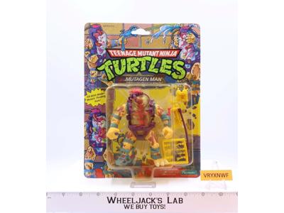 Mutagen Man Teenage Mutant Ninja Turtles TMNT 1990 Playmates NEW MOSC SEALED