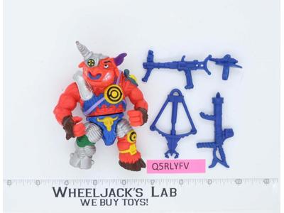 Groundchuck 100% Complete Teenage Mutant Ninja Turtles Playmates 1991 Vintage