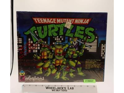 Colorforms Deluxe Play Set Teenage Mutant Ninja Turtles 1990 Colorforms SEALED