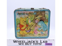 Winnie the Pooh Metal Lunch Box ONLY 1976 Aladdin Vintage Walt Disney