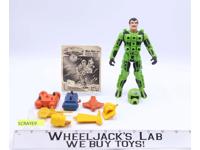 Max Ray W/Cruiser 100% Complete Centurions 1986 Kenner Vintage Action Figure