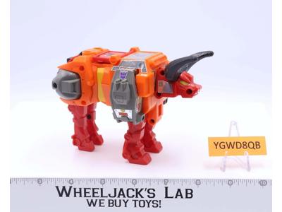 Tantrum Predaking 1986 Vintage Hasbro G1 Transformers Bull Action Figure