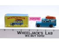 Safari Land Rover 12 Lesney Matchbox Series 1960's Made In England