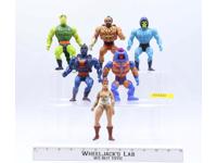 Lot of 6 He-Man Masters Of The Universe MOTU Vintage 1980's Mattel Figures
