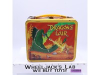 Dragon's Lair Metal Lunch Box ONLY 1983 Aladdin MAGICOM Don Bluth