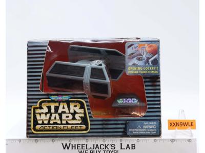 Darth Vader's Tie Fighter Star Wars Action Fleet Micro Machines 1996 Galoob