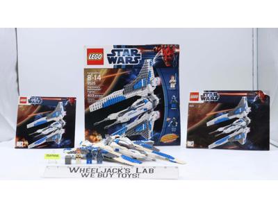 #9525 Pre Vizsla's Mandalorian Fighter W/Instructions Lego 2013 Star Wars