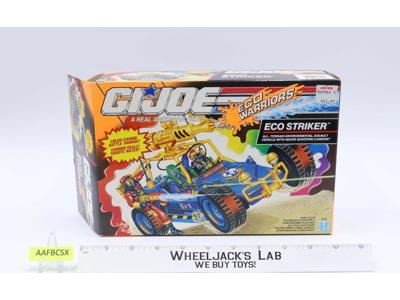 Eco Striker GI Joe Eco Warriors 1992 Vintage Hasbro Vehicle NEW MIB