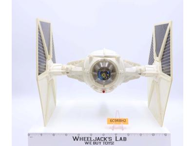 Imperial Tie Fighter WHITE 100% Complete Star Wars 1978 Kenner Vehicle