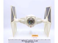 Imperial Tie Fighter WHITE 100% Complete Star Wars 1978 Kenner Vehicle
