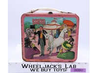 Doctor Dolittle Metal Lunch Box NO THERMOS Aladdin 1967 Vintage 20th Century Fox