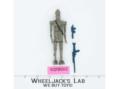 IG-88 100% Complete Star Wars ESB 1980 Kenner Vintage Action Figure NO REPRO