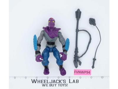 Foot Soldier Teenage Mutant Ninja Turtles TMNT 1988 Playmates Vintage Figure