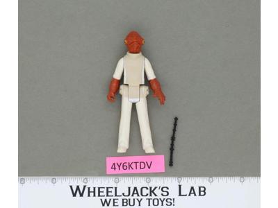 Admiral Ackbar 100% Complete Star Wars ROTJ 1983 Vintage Kenner NO REPRO