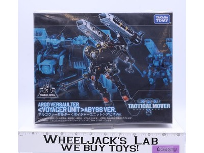 Argo Versaulter Voyager Unit Abyss Ver Diaclone Tactical Mover Takara NEW SEALED