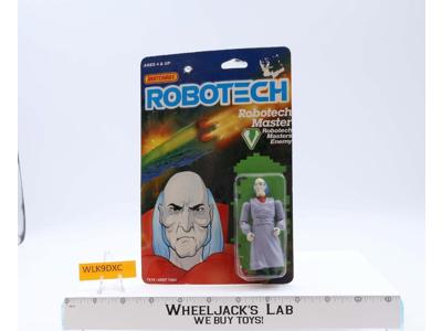 Robotech Master Robotech Matchbox 1985 Vintage Action Figure NEW MOSC SEALED