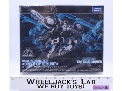 Hawk Versaulter Orbithopter Unit Diaclone Tactical Mover Takara NEW SEALED
