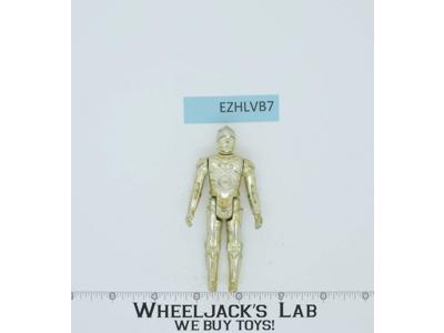 C-3PO 100% Complete Star Wars 1977 Kenner Vintage Action Figure NO REPRO