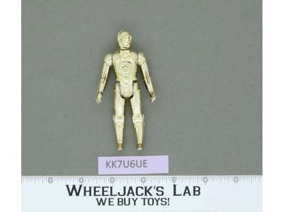 C-3PO 100% Complete Star Wars 1977 Kenner Vintage Action Figure NO REPRO