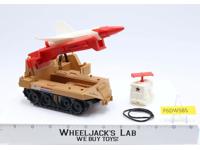 R.P.V. Remote Piloted Vehicle 100% Complete GI Joe 1988 Hasbro Action Figure