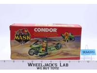 Condor Brad Turner 100% Complete W/Box MASK 1985 Vintage Vehicle NEAR MINT