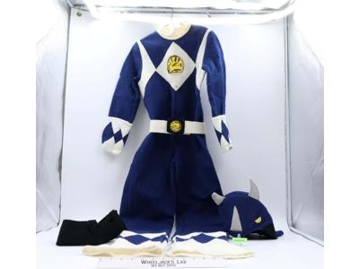 Blue Ranger Mighty Morphin Power Rangers Vintage Handmade Custom Costume
