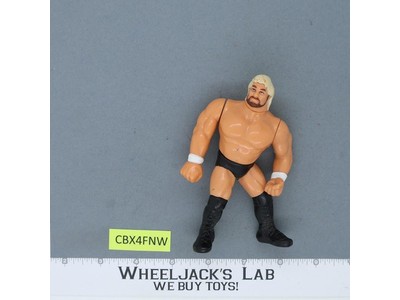 Million Dollar Man 100% Complete WWF WWE Wrestling 1990 Hasbro Vintage Action