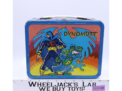 DYNOMUTT Metal King-Seeley Lunch Box ONLY 1976 Hanna-Barbera Vintage