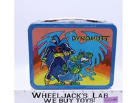 DYNOMUTT Metal King-Seeley Lunch Box ONLY 1976 Hanna-Barbera Vintage