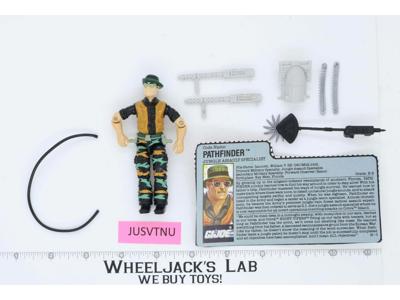 Pathfinder V1 100% Complete G.I. Joe 1990 Hasbro Vintage Action Figure