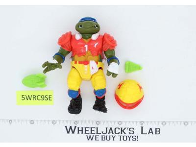 T.D. Tossin' Leo Teenage Mutant Ninja Turtles TMNT 1991 Playmates Vintage Figure