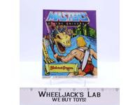 Skeletor's Dragon 1984 Mini Comic He-Man MOTU Masters of the Universe
