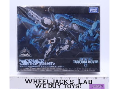 Hawk Versaulter Orbithopter Unit Diaclone Tactical Mover Takara NEW SEALED
