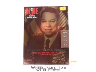 G.I. Joe General Colin L. Powell Historical Commanders Classic MISB 1998 Kenner