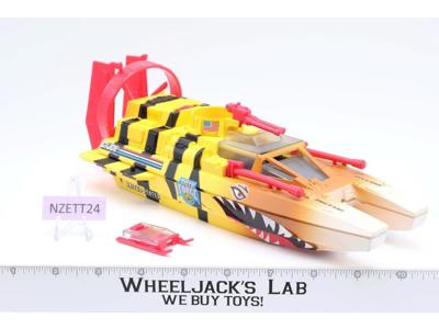 Tiger Shark 100% Complete GI joe Tiger Force 1988 Hasbro Action Figure Vehicle
