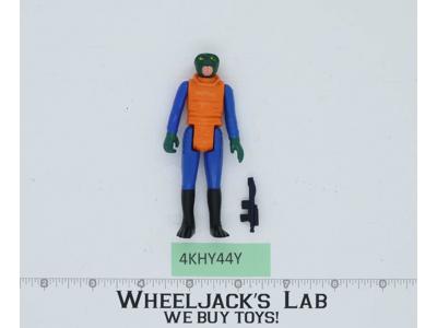 Walrus Man PINK TUSK 100% Complete Star Wars 1978 Vintage Kenner NO REPRO