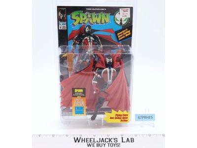 Spawn W/Special Edition Comic Book Todd Toys 1994 Action Figure NEW SEALED