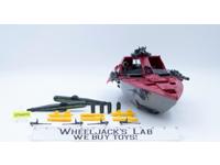 Cobra Moray Hydrofoil G.I. Joe 1985 Hasbro Vintage Action Figure Vehicle