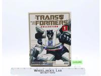 Jazz #1 Collection TFC Transformers G1 Reissue 2002 Takara NEW MOSC SEALED