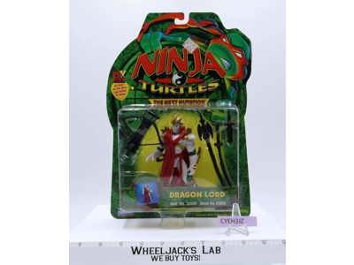 Dragon Lord Teenage Mutant Ninja Turtles TMNT Next Mutation 1997 Playmates MOSC