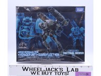 Argo Versaulter Voyager Unit Guard Fleet Ver. Diaclone Tactical Mover Takara NEW