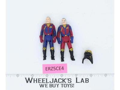 Maximus Mayhem & Miles Mayhem 100% Complete 1987 M.A.S.K. MASK Kenner Vintage
