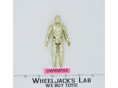 C-3PO 100% Complete Star Wars 1977 Kenner Vintage Action Figure NO REPRO
