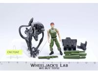 Space Marine Vasquez vs. Night Cougar Alien 100% Complete Kenner 1996
